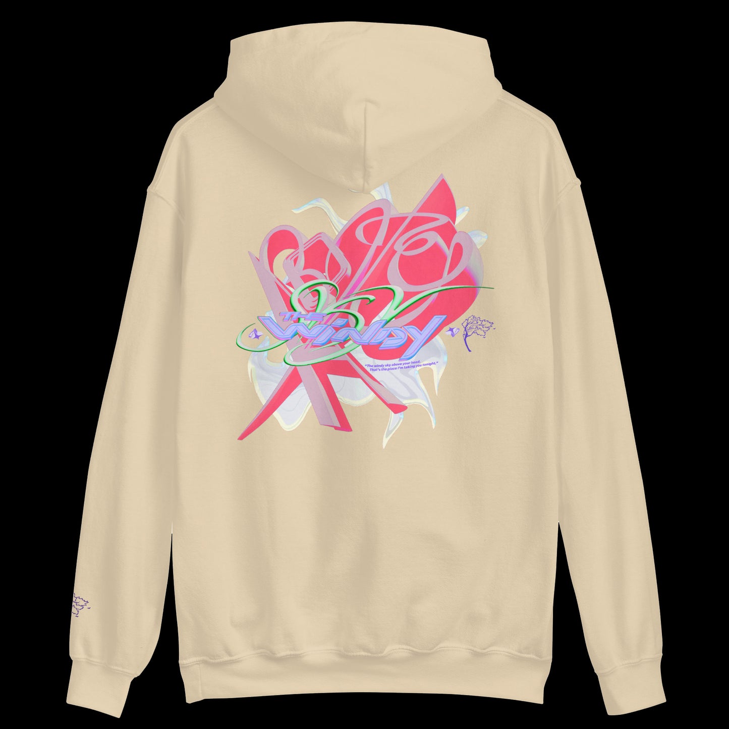 THE WINDY SKY HOODIE